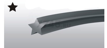 Леска для триммера d 2,7 мм x 15 м сечение звездочка STARTUL GARDEN (ST6059-27) - Фото 2