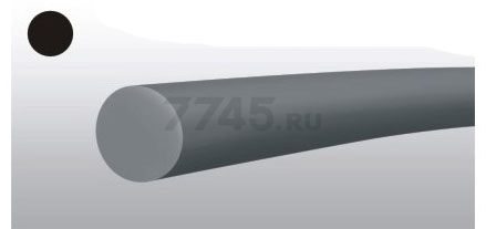 Леска для триммера d 3 мм x 168 м сечение круглое STARTUL GARDEN (ST6055-30) - Фото 2