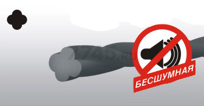 Леска для триммера d 2 мм x 15 м сечение бесшумная STARTUL GARDEN (ST6062-20) - Фото 2