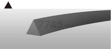 Леска для триммера d 2,4 мм x 270 м сечение треугольное STARTUL GARDEN (ST6049-24) - Фото 2