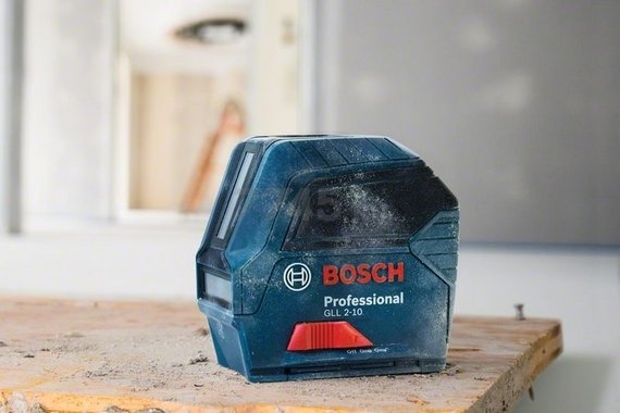 Уровень лазерный BOSCH GLL 2-10 Professional (0601063L00) - Фото 3