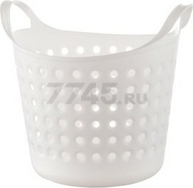 Корзина для хранения вещей BEROSSI Soft снежно-белая 4,1 л (ИК30801000)