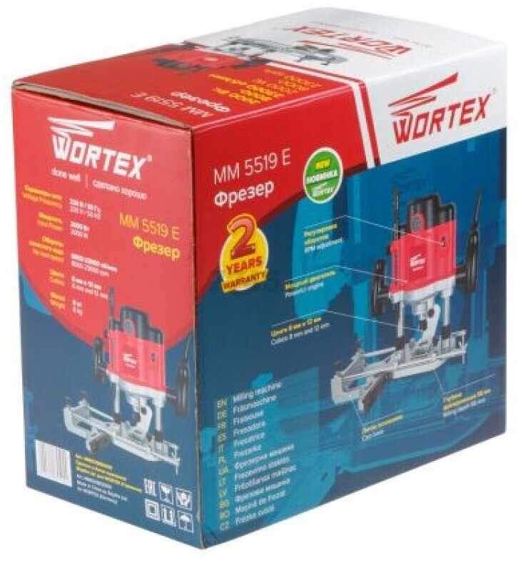 Фрезер WORTEX MM 5519 E (MM5519E00019) - Фото 18
