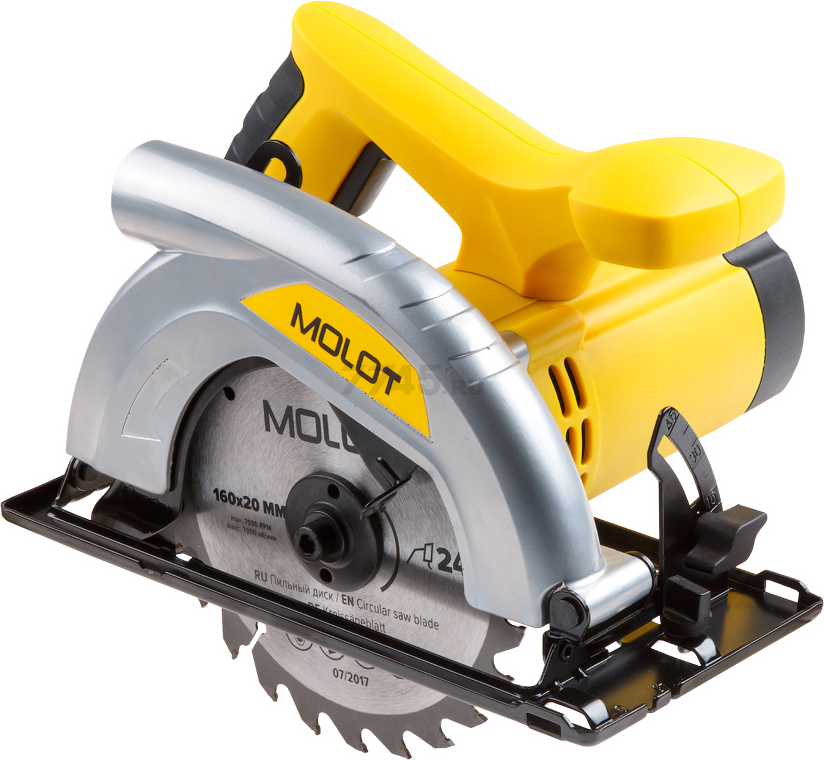 Пила циркулярная MOLOT MCS 1655 (MCS16550021)