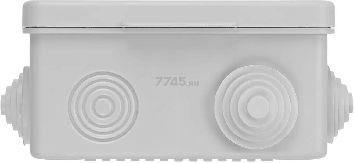 Коробка распределительная ОП 100х100х55 мм TDM (SQ1401-0113) - Фото 3