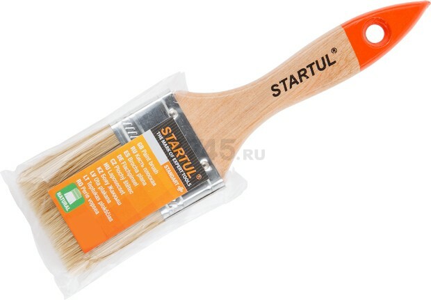 Кисть плоская STARTUL Standart+ 38 мм (ST0100-38)