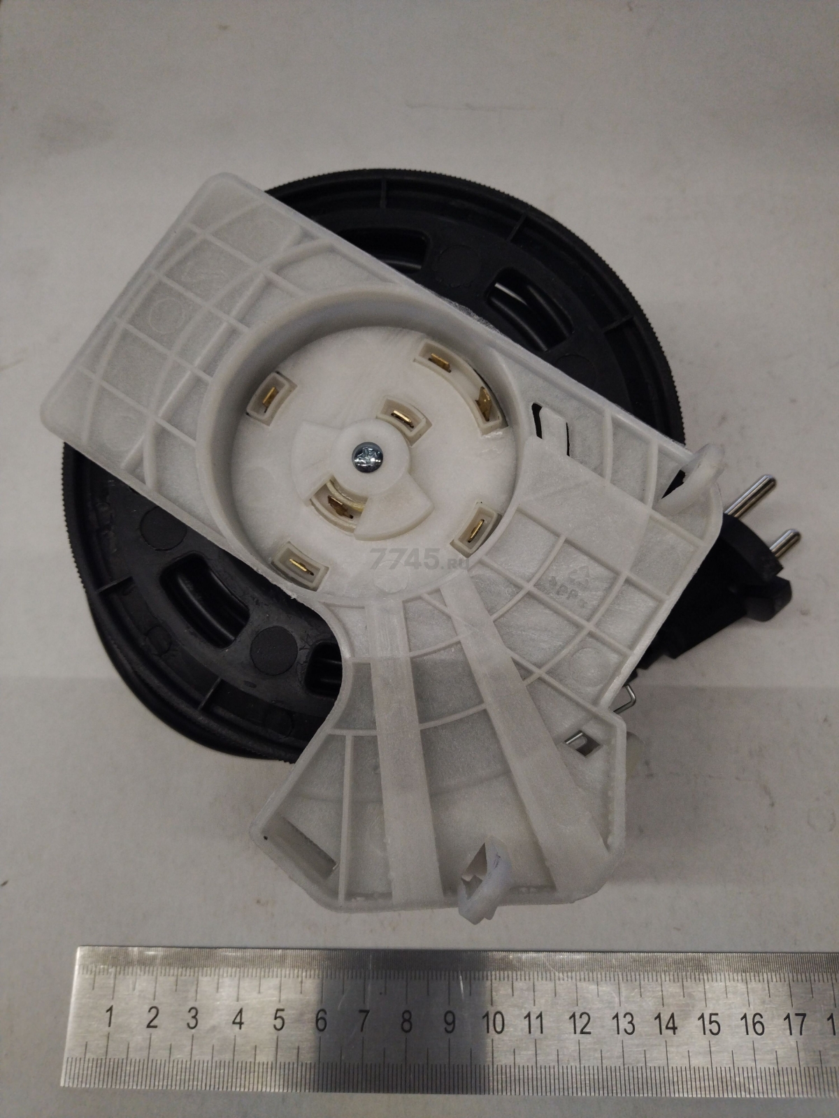 Шнур сетевой с мех-мом 5 м для пылесоса NORMANN AVC-212 (HJW-1601-18) - Фото 2