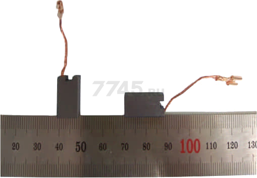 Щетки угольные для Фиолент WORTEX 2 штуки (J1G-ZP-210D-37) 