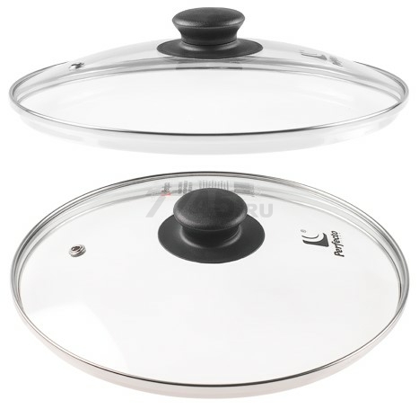 Крышка стеклянная 26 см 2 штуки PERFECTO LINEA (25-026020К)