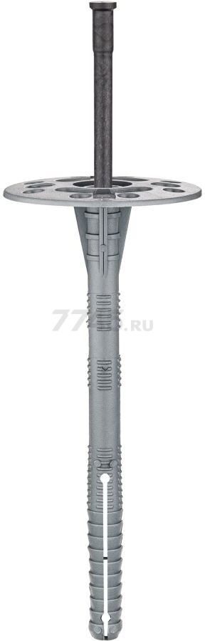 Дюбель для теплоизоляции 10х120 мм с пластиковым гвоздем STARFIX 1000 штук (SMW3-28985-1000)