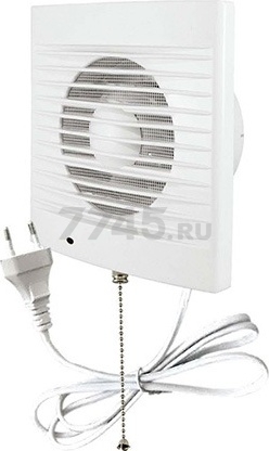 Вентилятор вытяжной накладной TDM 150 СВп (SQ1807-0015)