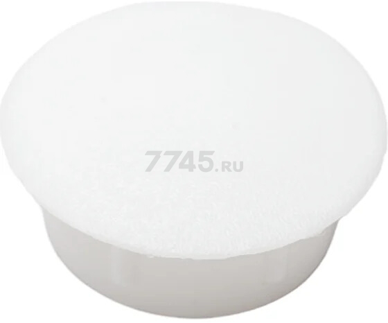 Заглушка под отверстие декоративная 10 мм белая STARFIX 1000 штук (SM-02565-1000) - Фото 2