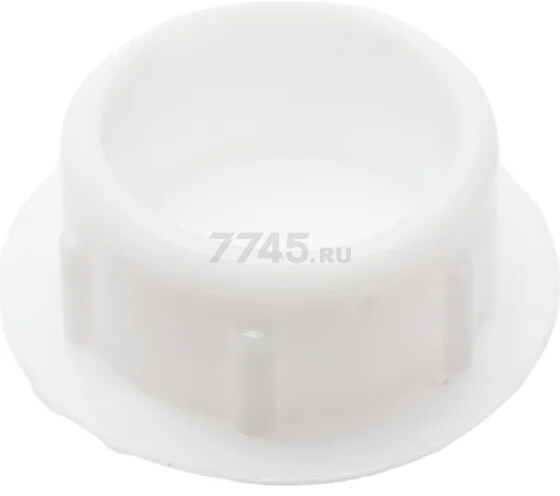 Заглушка под отверстие декоративная 10 мм белая STARFIX 1000 штук (SM-02565-1000) - Фото 3