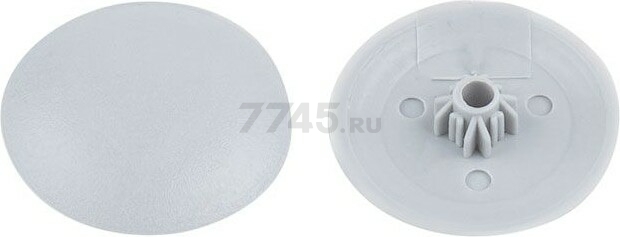 Заглушка для самореза PH2 декоративная светло-серая STARFIX 1000 штук (SM-36786-1000)