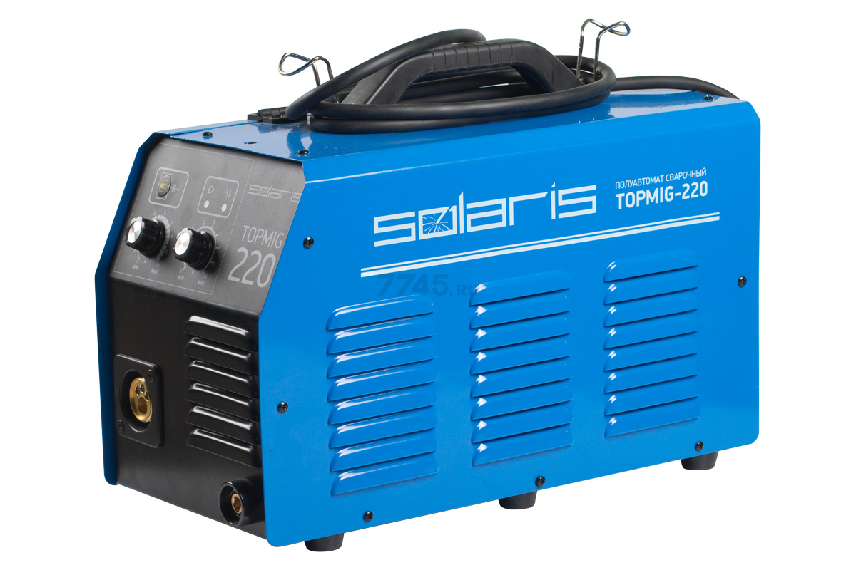 Полуавтомат сварочный SOLARIS TOPMIG-220 MIG-MAG/FLUX (TOPMIG-220) - Фото 3