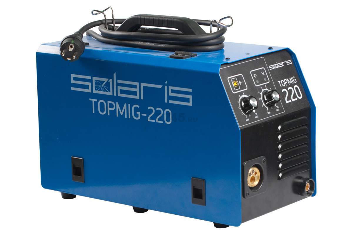 Полуавтомат сварочный SOLARIS TOPMIG-220 MIG-MAG/FLUX (TOPMIG-220) - Фото 2