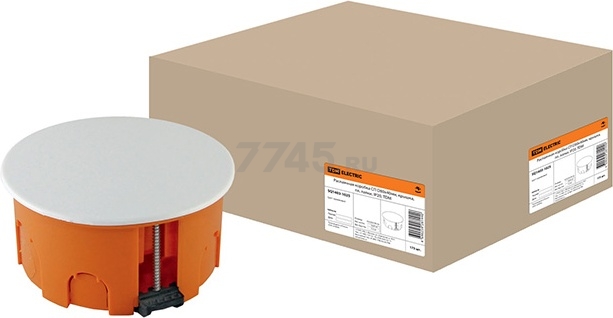 Коробка распределительная СП 80х40 мм TDM (SQ1403-1025)