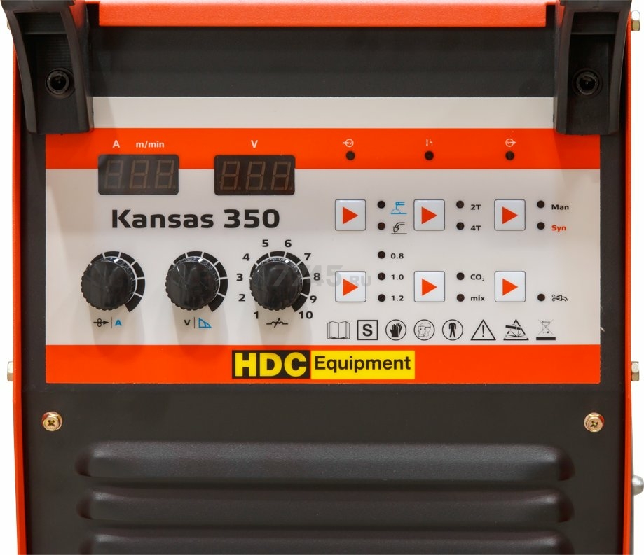 Полуавтомат сварочный HDC Kansas 350 (HD-KNS350-E3) - Фото 7