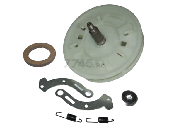 Шкив ведомый в сборе для газонокосилки WORTEX LM4220 (7014-304501-assy)
