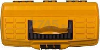 Ящик для инструмента пластмассовый ТИТАН 32,4х16,5х13,7 см (13") (М2930) - Фото 4
