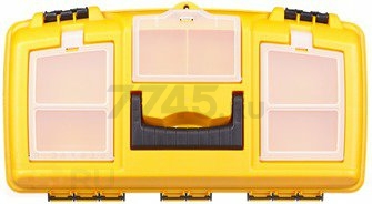 Ящик для инструмента пластмассовый ТИТАН 53х27,5х29 см (21") с секциями (М2937) - Фото 6
