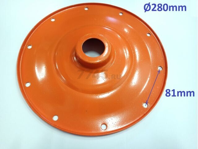 Фланец нижний для бетономешалки ECO СМ-152 (CM152-52) - Фото 2