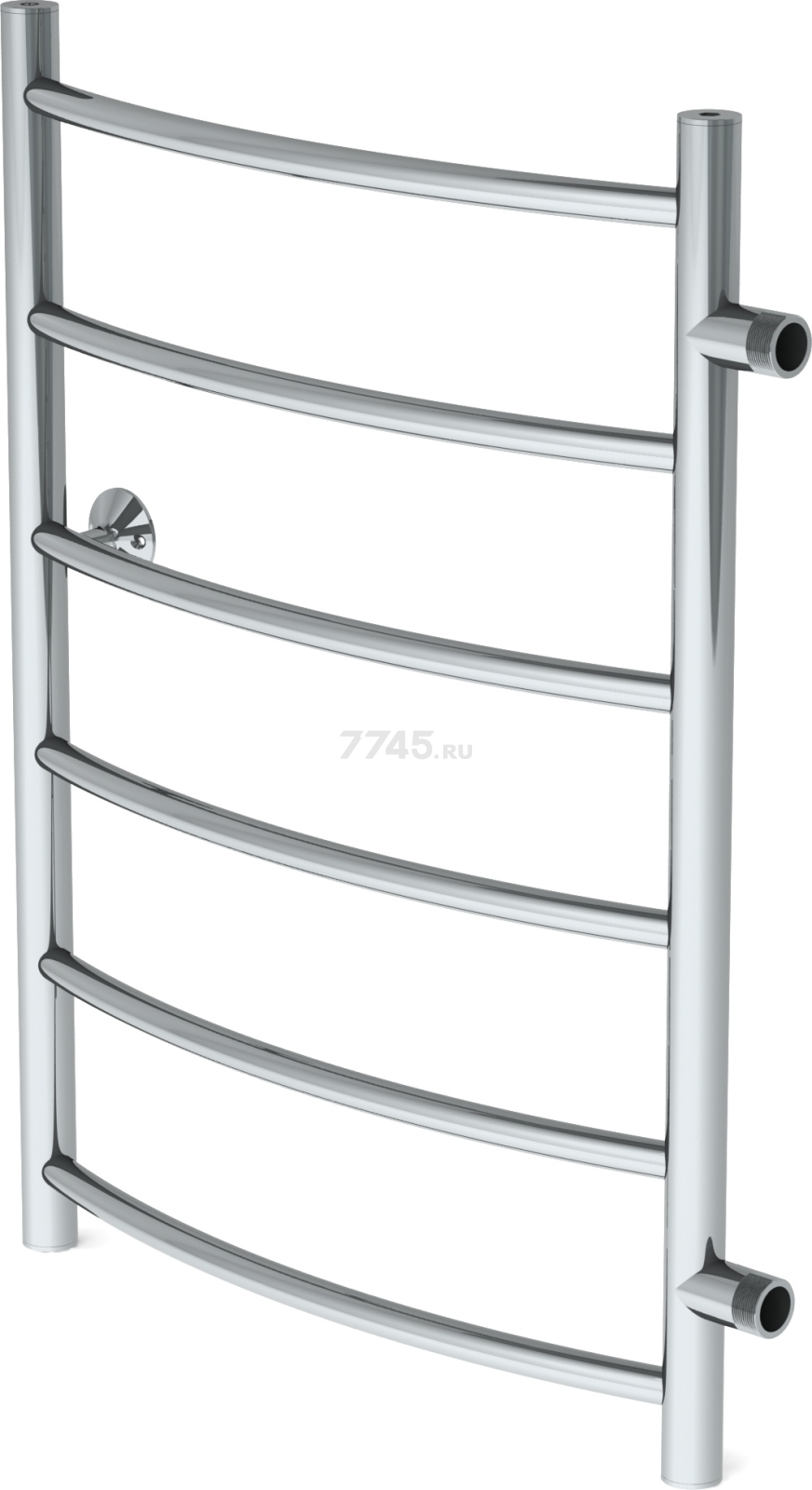 Полотенцесушитель водяной GLOSS&REITER Raduga 50х70 1" Д6