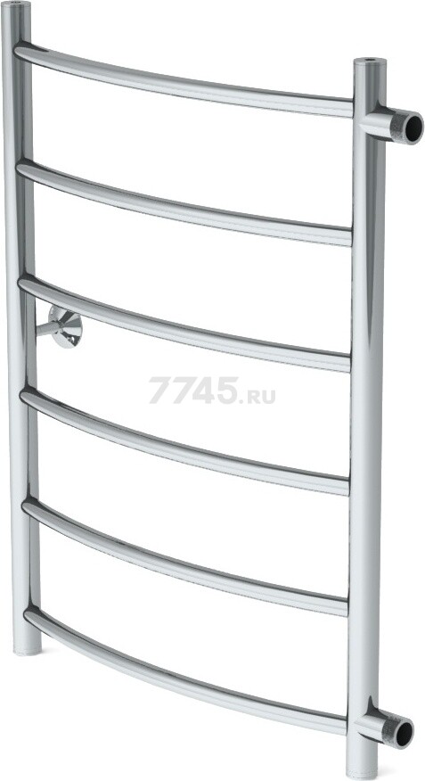 Полотенцесушитель водяной GLOSS&REITER Raduga 60х70 1" Д6 (50)