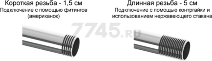 Полотенцесушитель водяной GLOSS&REITER Terra 50х70 1" Т6 - Фото 2