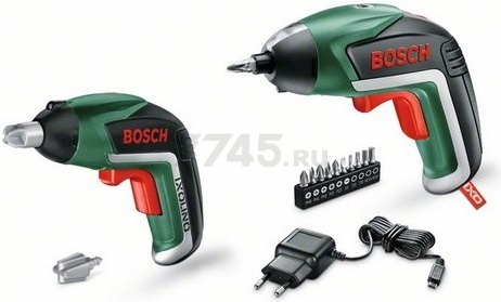 Отвертка аккумуляторная BOSCH IXO V Family (06039A800M)