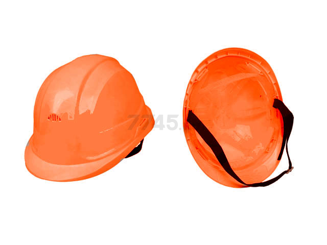 Каска защитная Щит оранжевый (100-115)