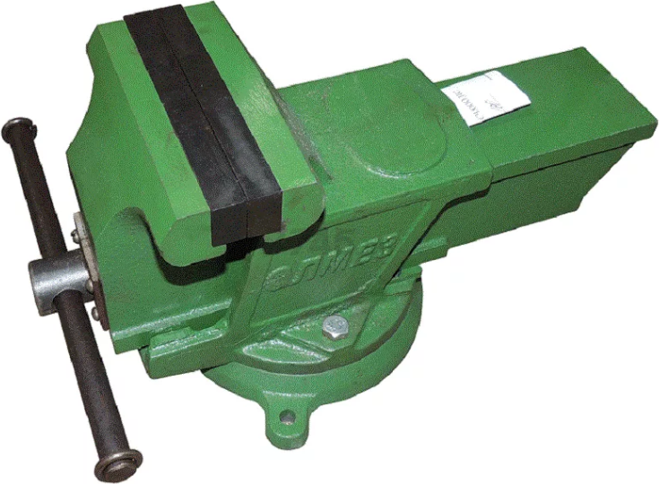 Тиски слесарные 180 мм поворотные МОИЗ