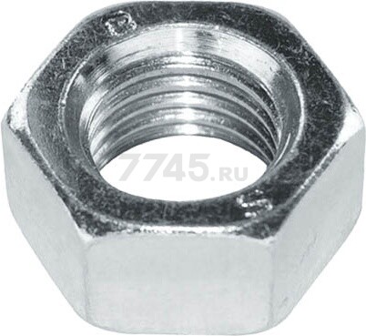 Гайка шестигранная М12 цинк класс прочности 6 DIN 934 STARFIX 20 кг (SM-47280-20)