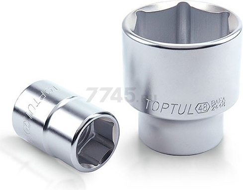 Головка 3/4" 27 мм 12 граней TOPTUL (BAEB2427)