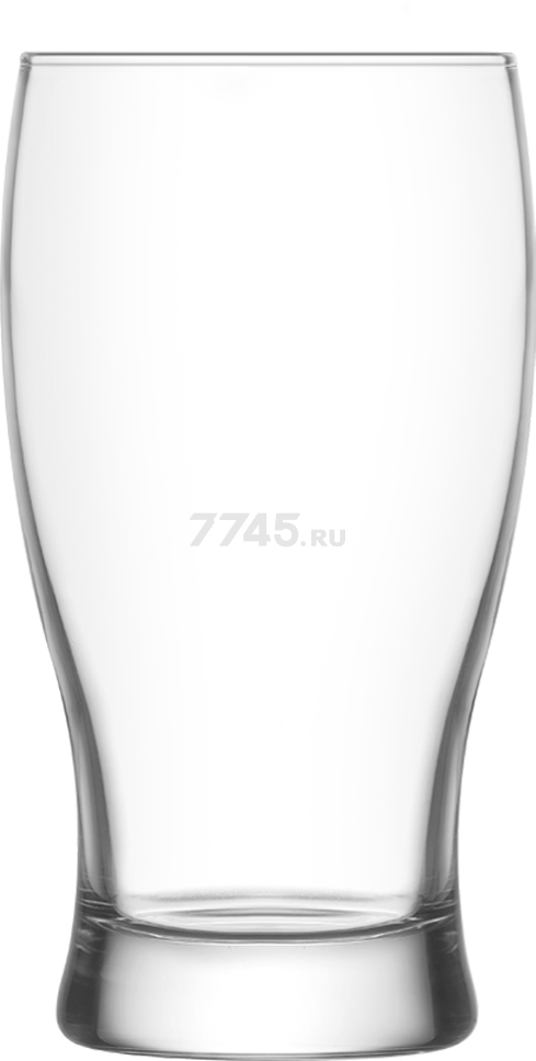 Набор стаканов для пива LAV Belek 6 штук 580 мл (LV-BLK394F)