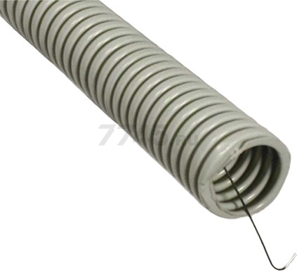 Труба гофрированная ПВХ 25 с зондом ЮПИТЕР 50 м (JP3110-05)