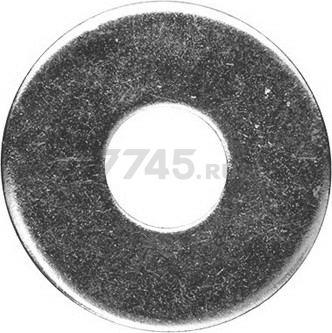 Шайба плоская увеличенная М8 цинк DIN 9021 STARFIX 20 кг (SM-22766-20)