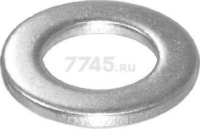 Шайба плоская М27 цинк DIN 125 STARFIX 20 кг (SM-75341-20)