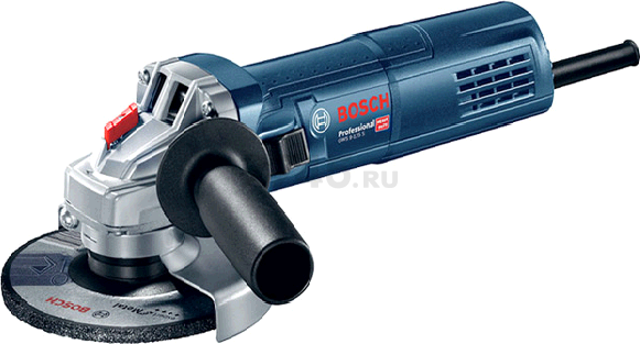 Шлифмашина угловая (болгарка) BOSCH GWS 9-125 S Professional (0601396102)