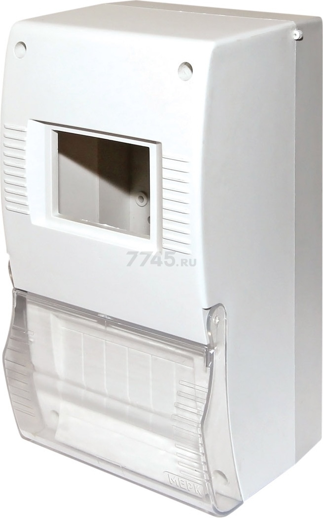 Щиток квартирный ЩК 26-003 2-6 модулей DIN с дверкой IP20 TDM (SQ0906-0016)