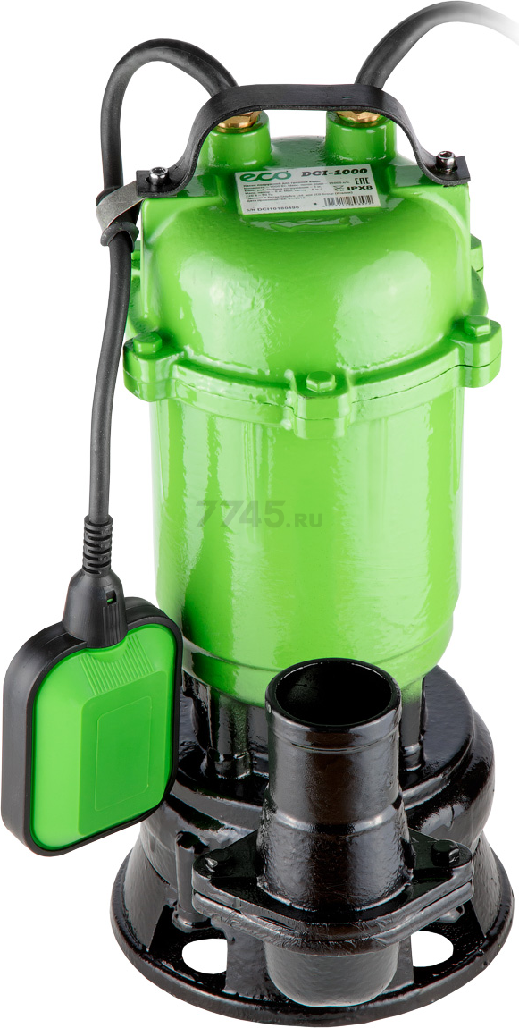 Насос дренажный ECO DCI-1000 - Фото 2