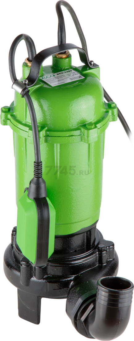 Насос дренажный ECO DCI-1201 с измельчителем - Фото 2