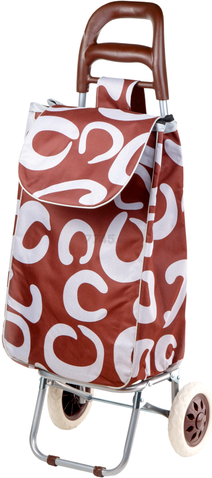 Сумка-тележка хозяйственная PERFECTO LINEA 30 кг (42-307013) - Фото 8