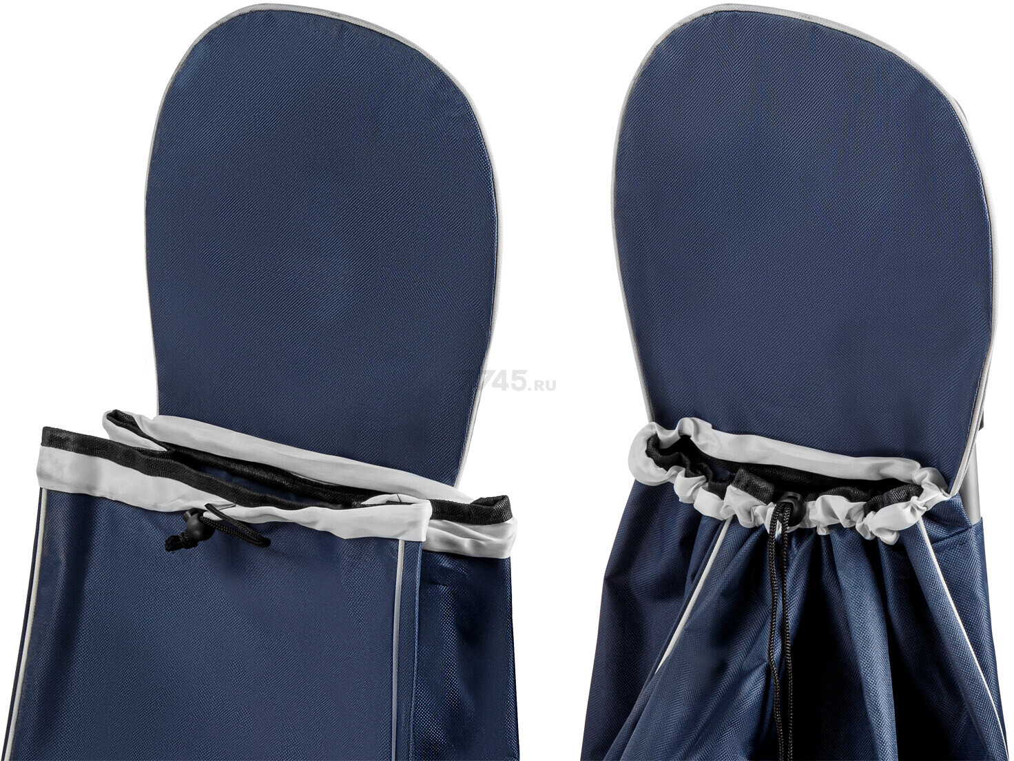 Сумка-тележка хозяйственная PERFECTO LINEA 30 кг (42-307020) - Фото 10