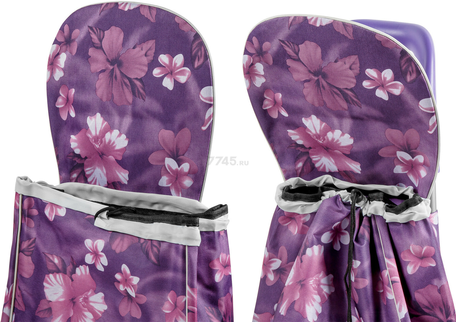 Сумка-тележка хозяйственная PERFECTO LINEA 30 кг (42-307010) - Фото 4