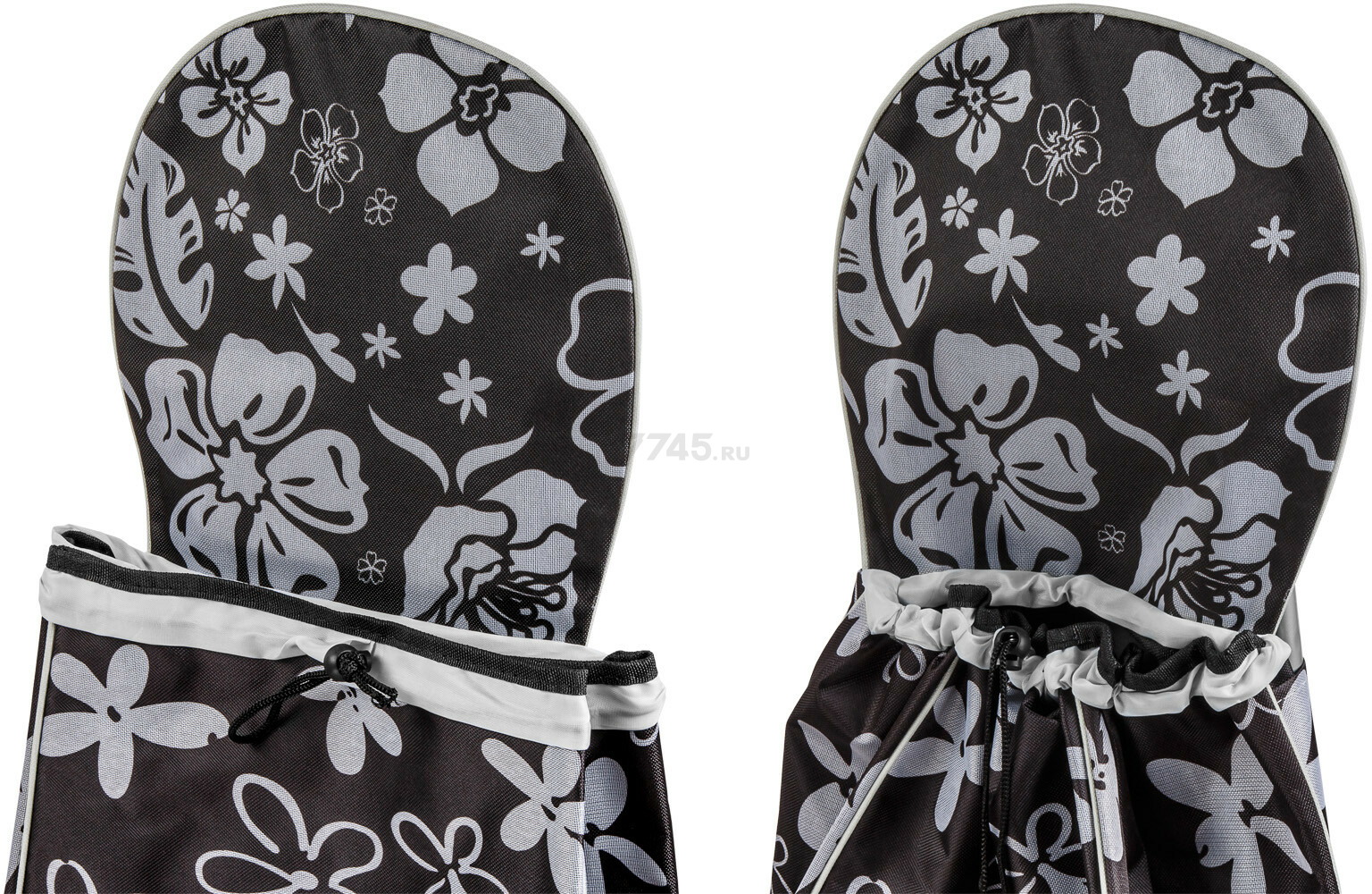 Сумка-тележка хозяйственная PERFECTO LINEA 30 кг (42-307011) - Фото 4