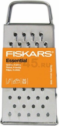 Терка 4-х сторонняя FISKARS Essential (1023798)