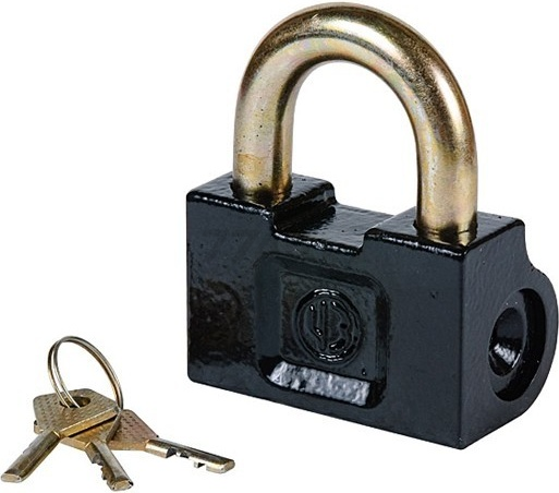 Замок навесной ЧАЗ ВС2-9 (ВС2-9.00.СР.СБ)