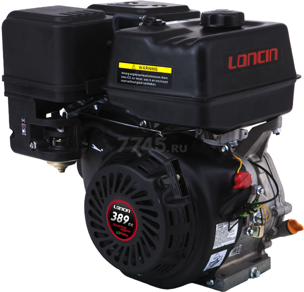 Двигатель бензиновый LONCIN G390FA - Фото 2