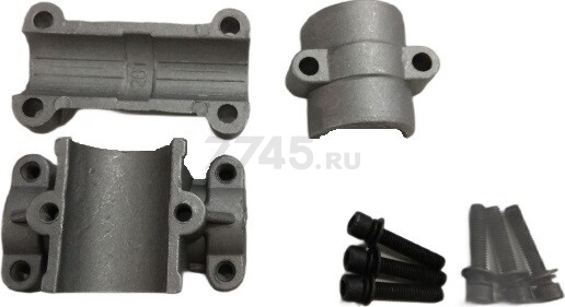 Кронштейн крепления рукояток в сборе 26 мм для триммера/мотокосы ECO (GTP-S0145)